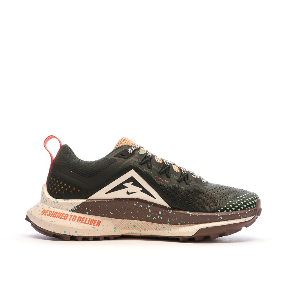 Chaussures de Trail Noire Femme Nike React Pegasus Trail 4 vue 2