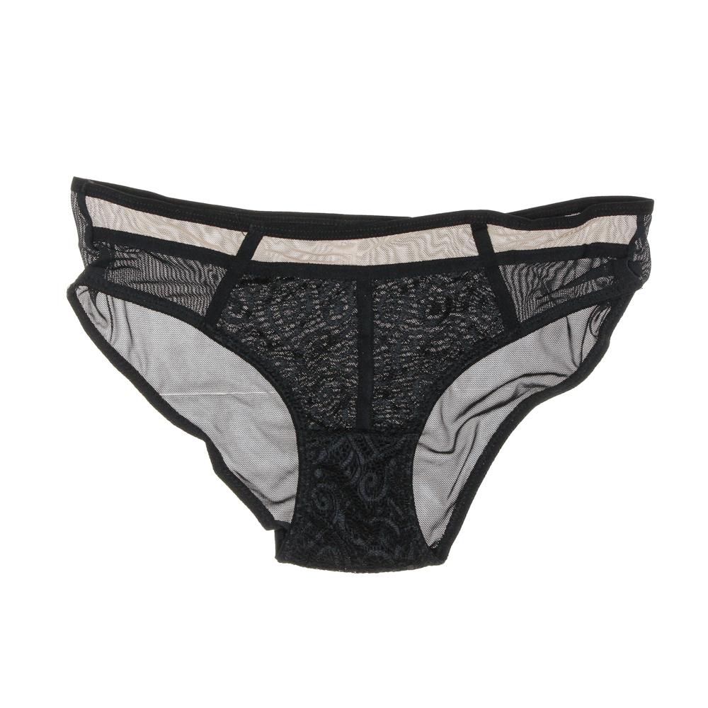 Culotte Noir/Beige Femme Les Petites Bombes LILA pas cher