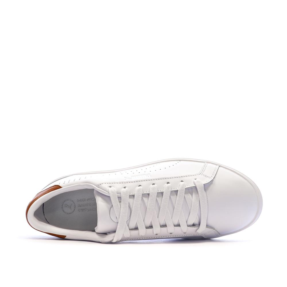 Zapatillas de golf Puma Hypnotic Blanco/Camel, Hombre ver 4