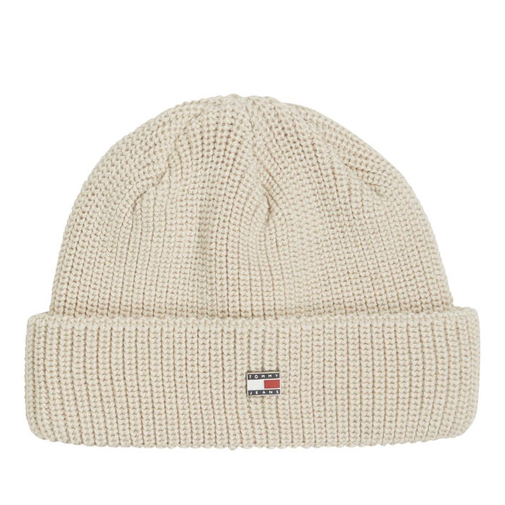 Bonnet Beige Homme Tommy Hilfiger Heritage pas cher