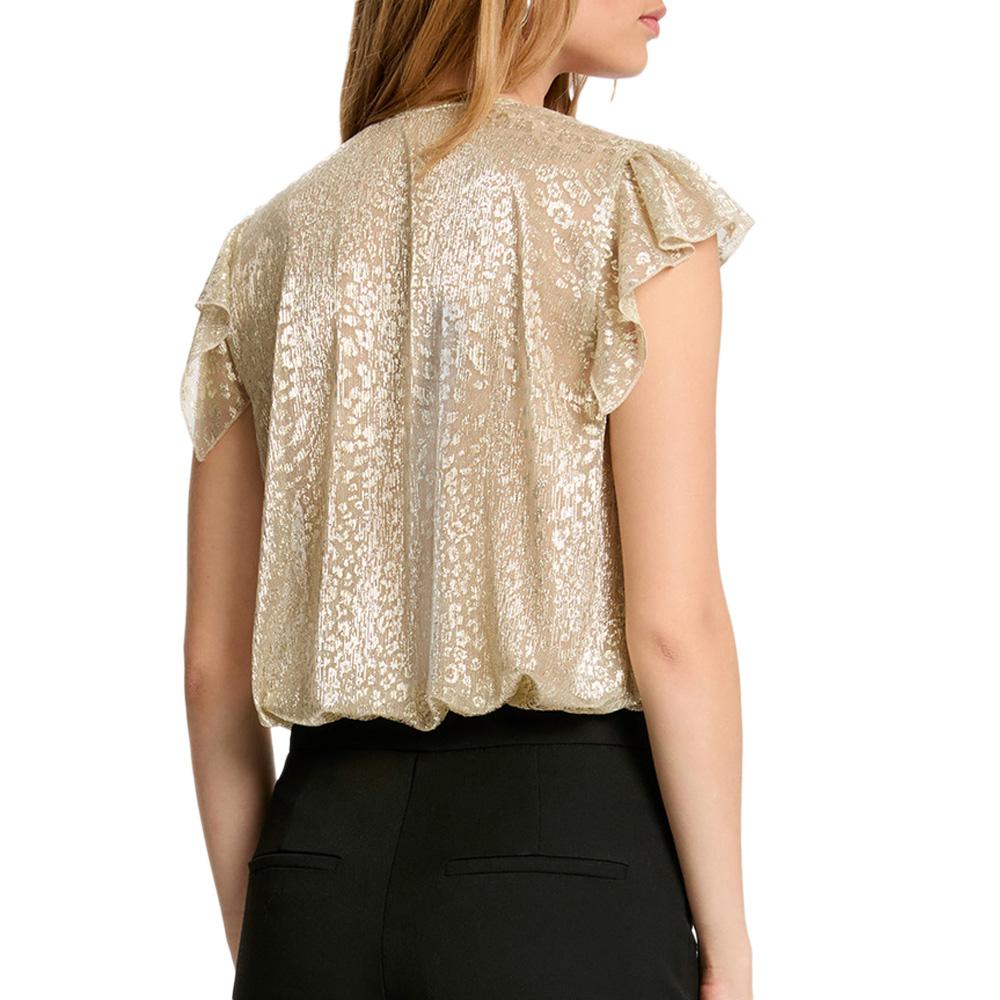 T-Shirt Doré Femme Morgan DSOFIA vue 2