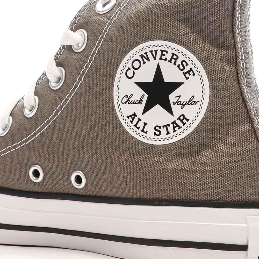 Baskets Taupe Homme Converse Chuck Taylor All Star Classic vue 7