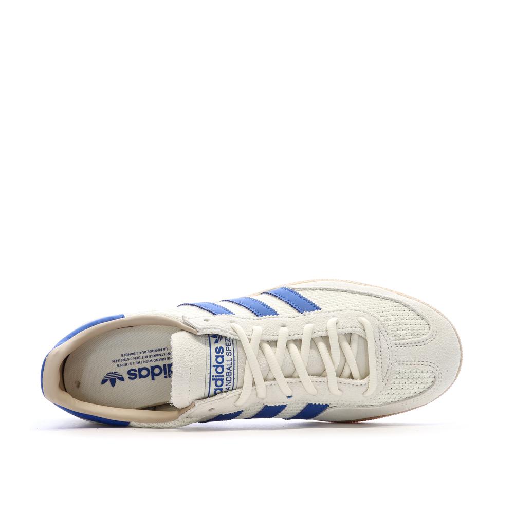 Adidas Spezial Écru/Bleu Homme Handball vue 4