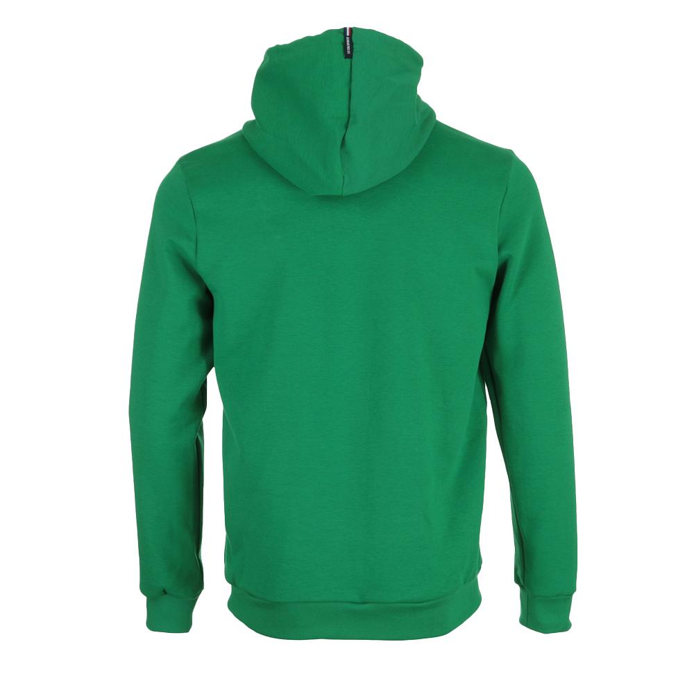 Sweat Vert Homme Le Coq Sportif Hoody vue 2