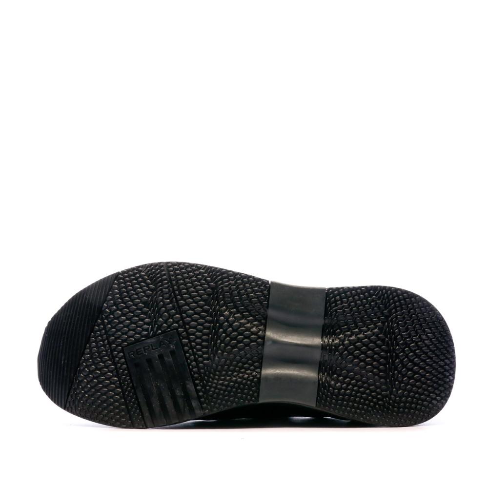 Baskets noir Homme Replay Hybrid vue 5