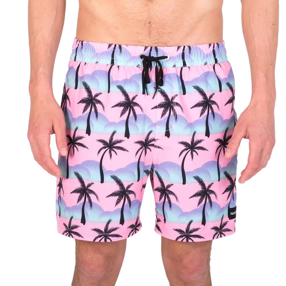 Maillot de Bain Rose Homme Hurley MBS0011030 pas cher