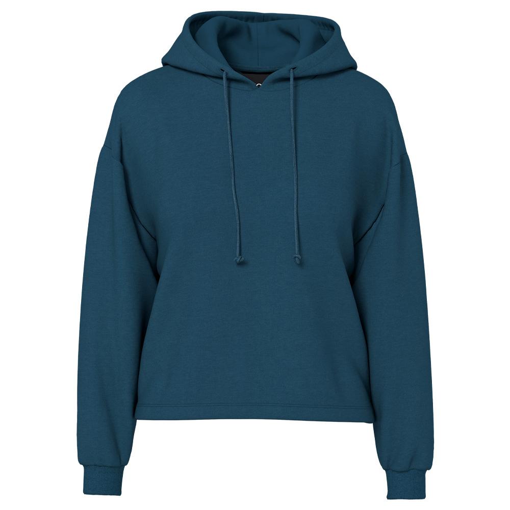 Sweat Vert Foncé Femme Pieces Pcchilli vue 3