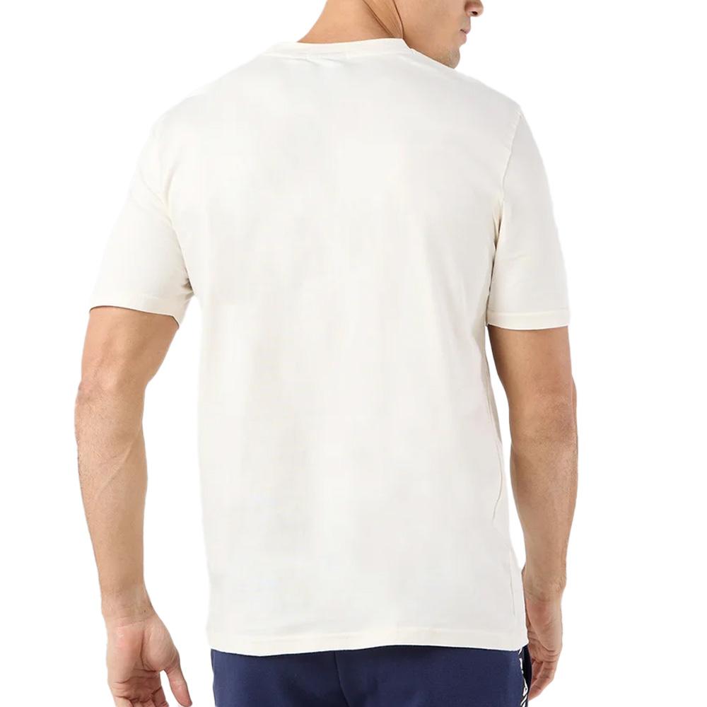 T-shirt Blanc Homme Fila Eagle V2 vue 2