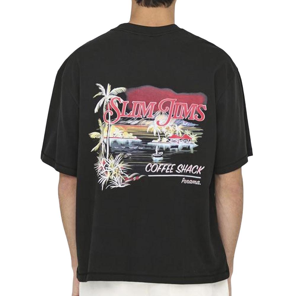 T-Shirt Noir Homme Only & Sons Malik vue 2