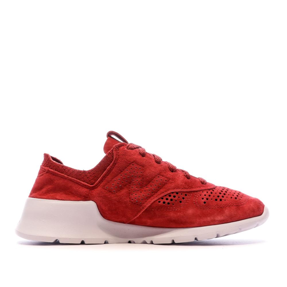 Baskets Rouges Homme New Balance ML1978 vue 2