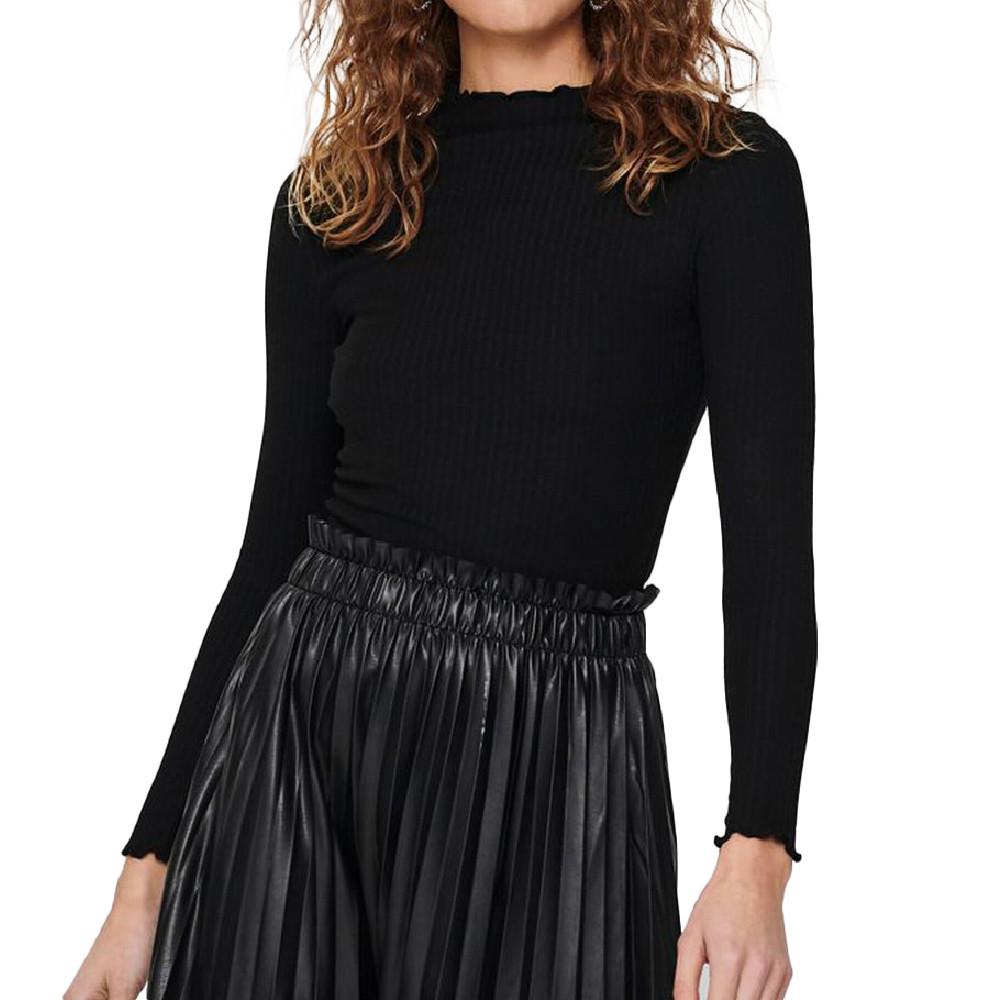Top Noir Femme Only Emma pas cher