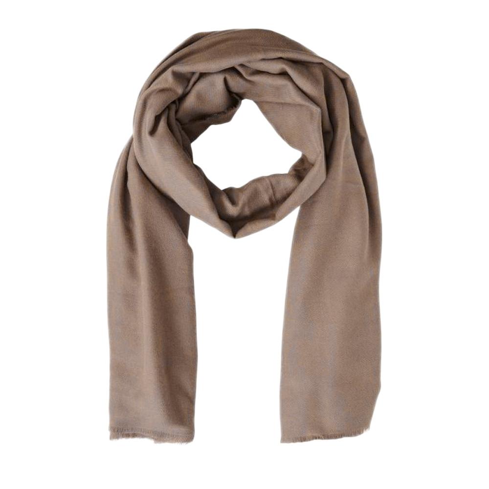 Echarpe Marron Femme Pieces Hilja pas cher