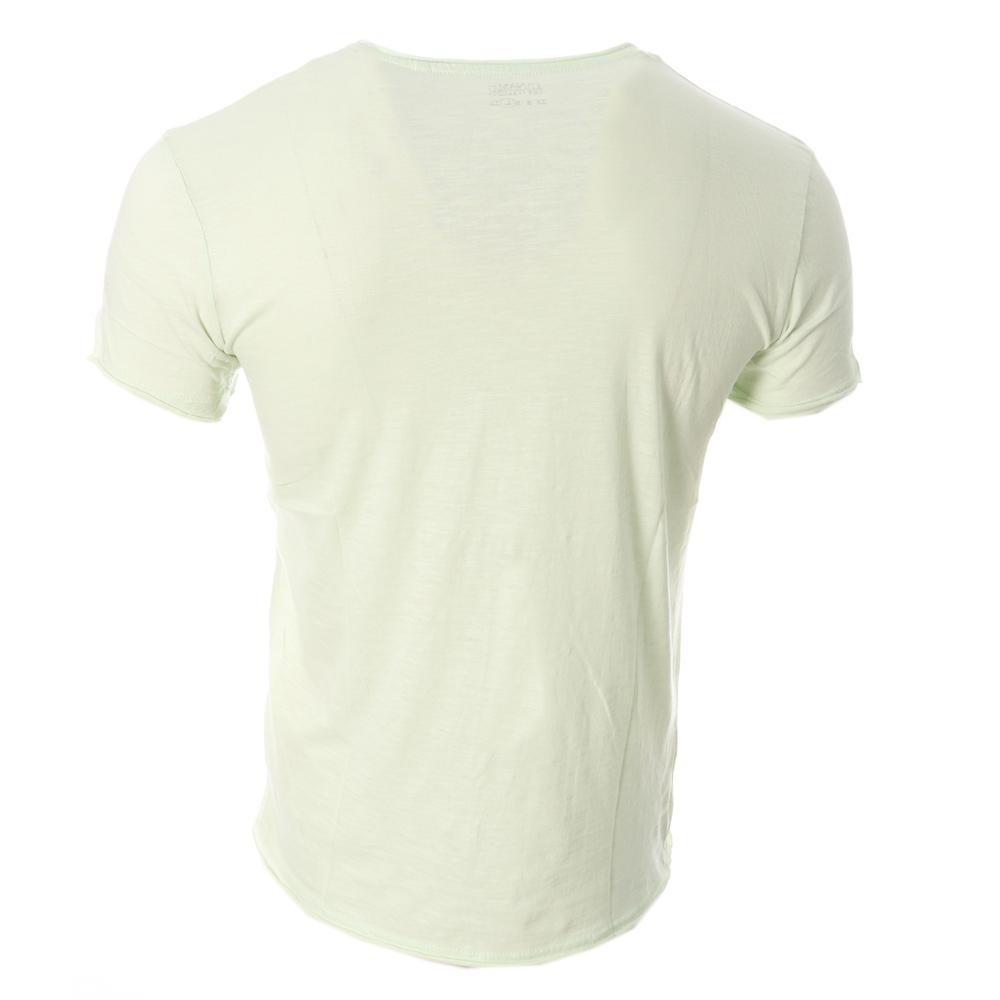 T-shirt Vert Homme Paname Brothers TED vue 2