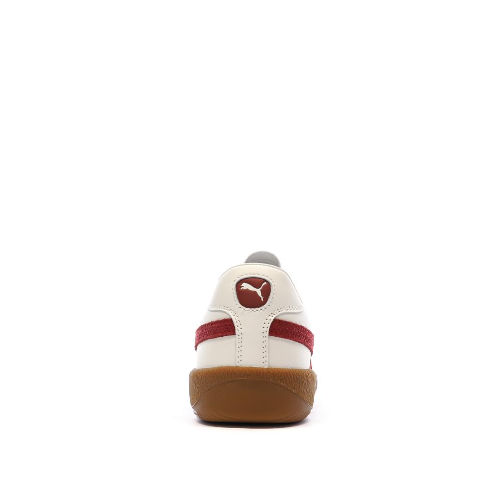 Baskets Blanc/Rouge Mixte Puma Army Trainer vue 3