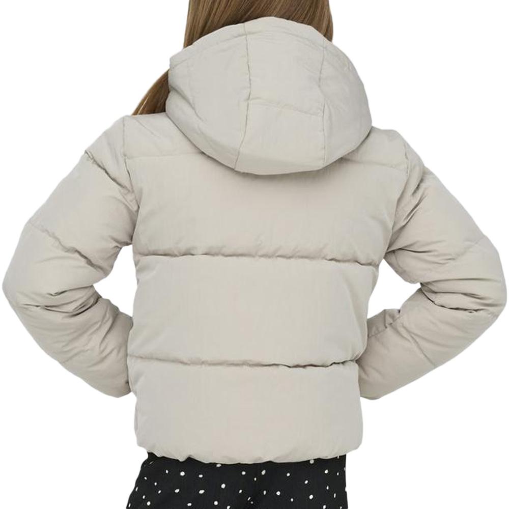 Doudoune Beige Fille Only Dolly vue 2