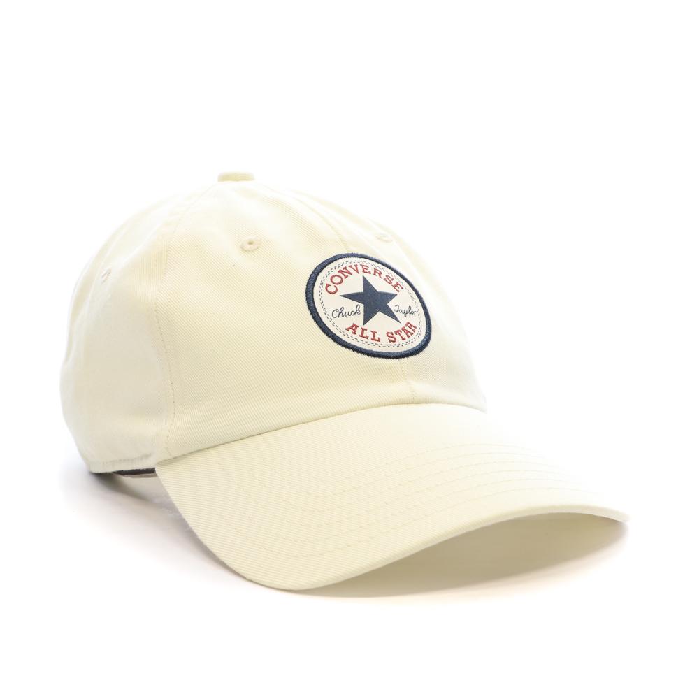 Casquette Blanche Homme Converse 2134 vue 2