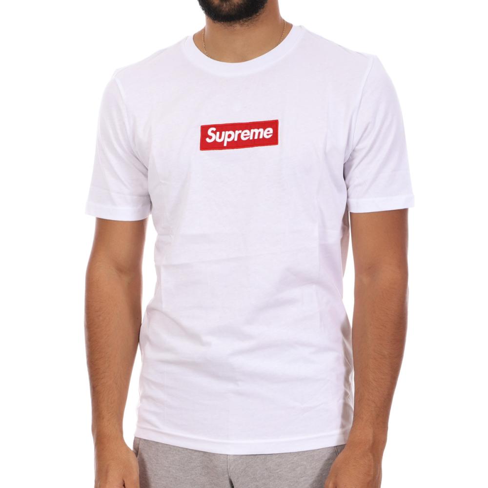 T-shirt Blanc Homme Supreme Grip Bernd pas cher