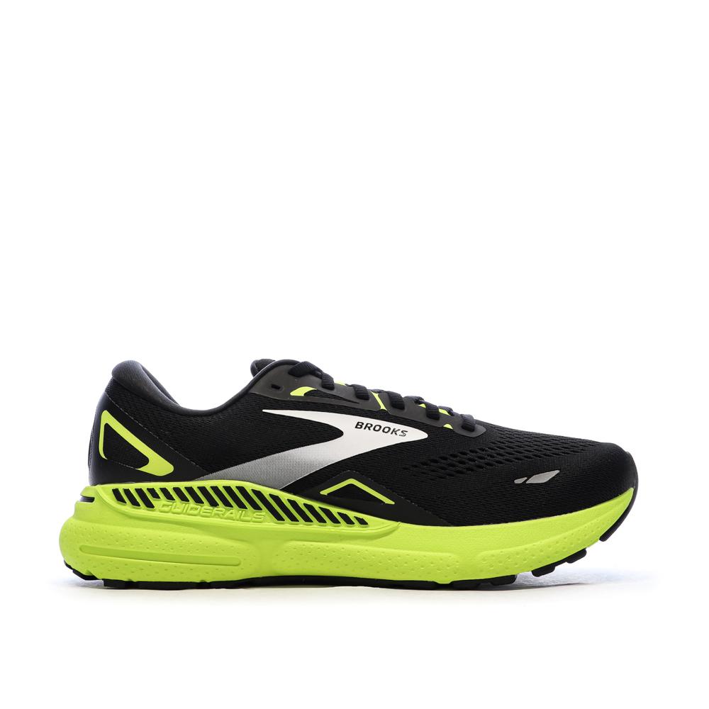 Chaussures de Running Noires Homme Brooks Adrenaline GTS 23 vue 2