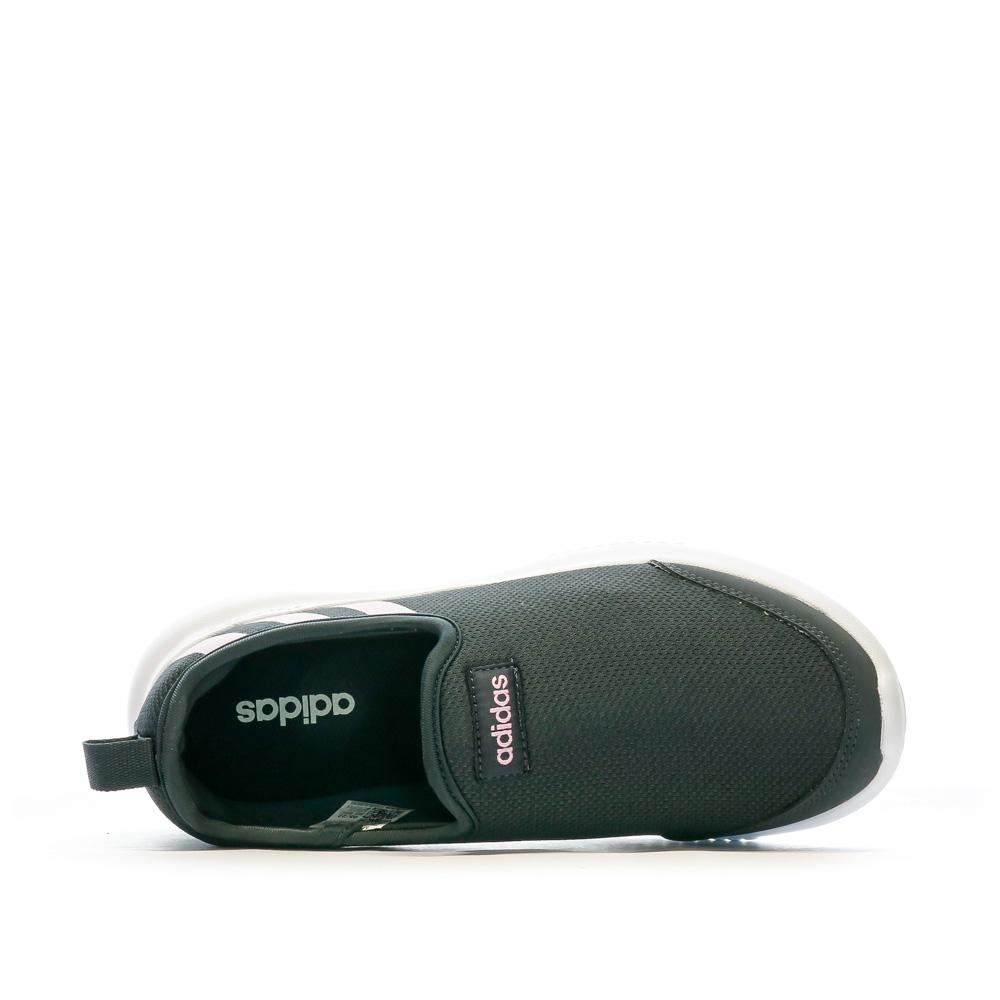 Baskets Grises Femme Adidas Breezewalk vue 4