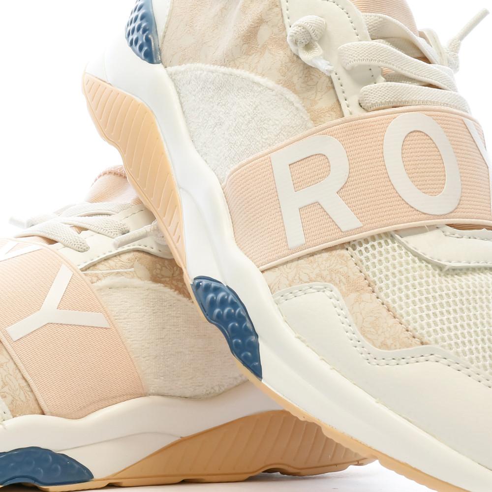 Baskets Roses Femme Roxy Draven vue 7