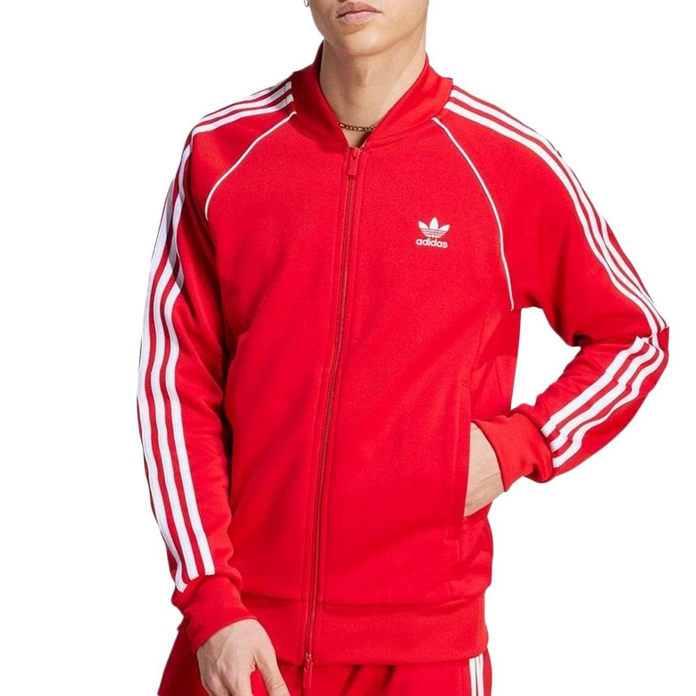 Vestes Rouge Adidas Sst Tt [6979ecce09cc7] pas cher