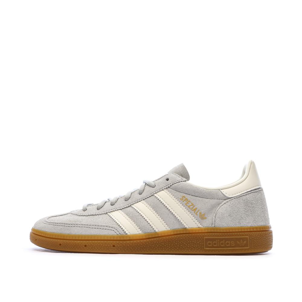 Spezial Baskets Grises Femme Adidas pas cher