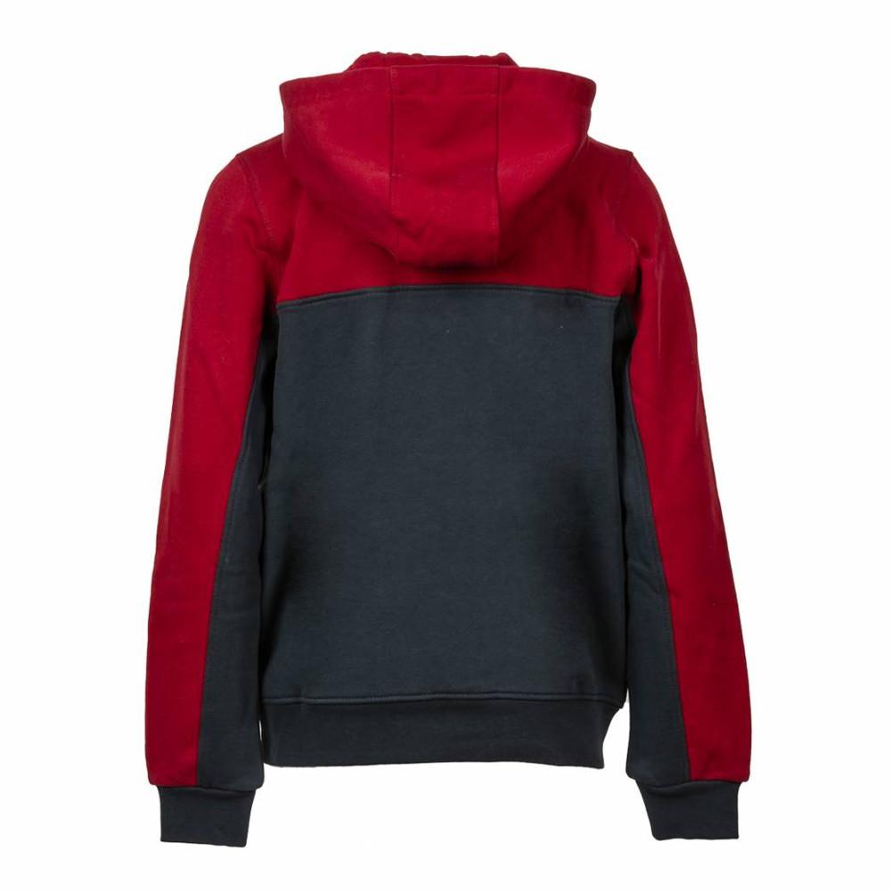 Sweat à capuche Rouge/Marine Enfant Teddy Smith Marc vue 2