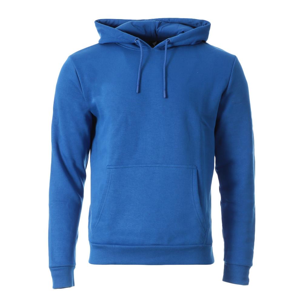 Sweat à Capuche Bleu Roi Homme Just Emporio 226 pas cher