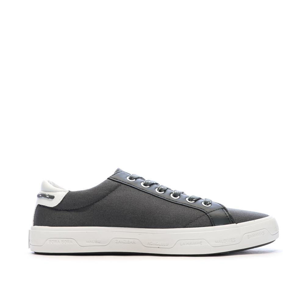 Baskets Grise Homme TBS Lanzaro vue 2