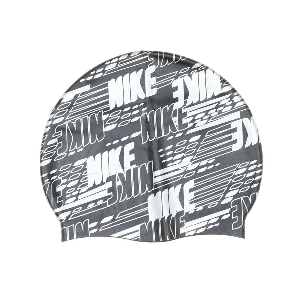 Bonnet de bain Noire/Gris Garçon Nike NESS7154 pas cher