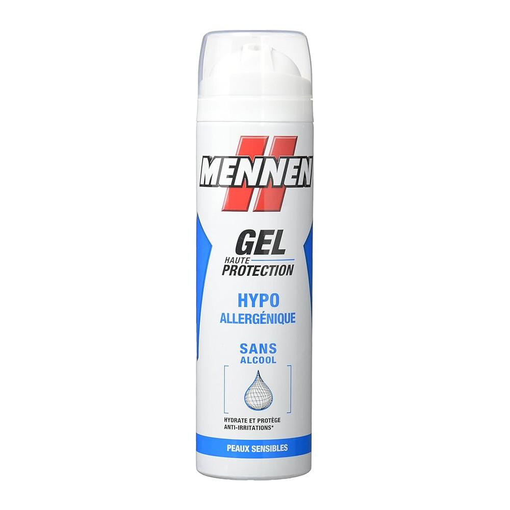 Gel à raser hypoallergénique Homme Mennen 200ml pas cher