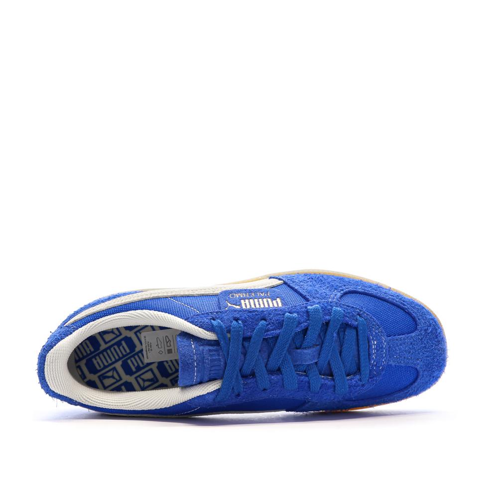 Baskets Bleues Homme Puma Palermo Vintage vue 4