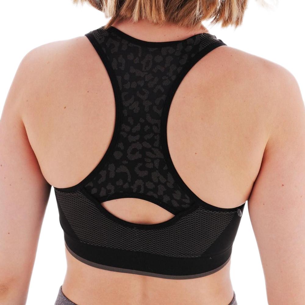 Brassière Noire Femme No Publik Leopard vue 2