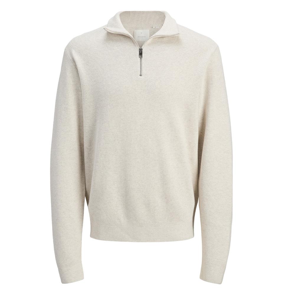Pull Beige Garçon Jack & Jones Milano pas cher