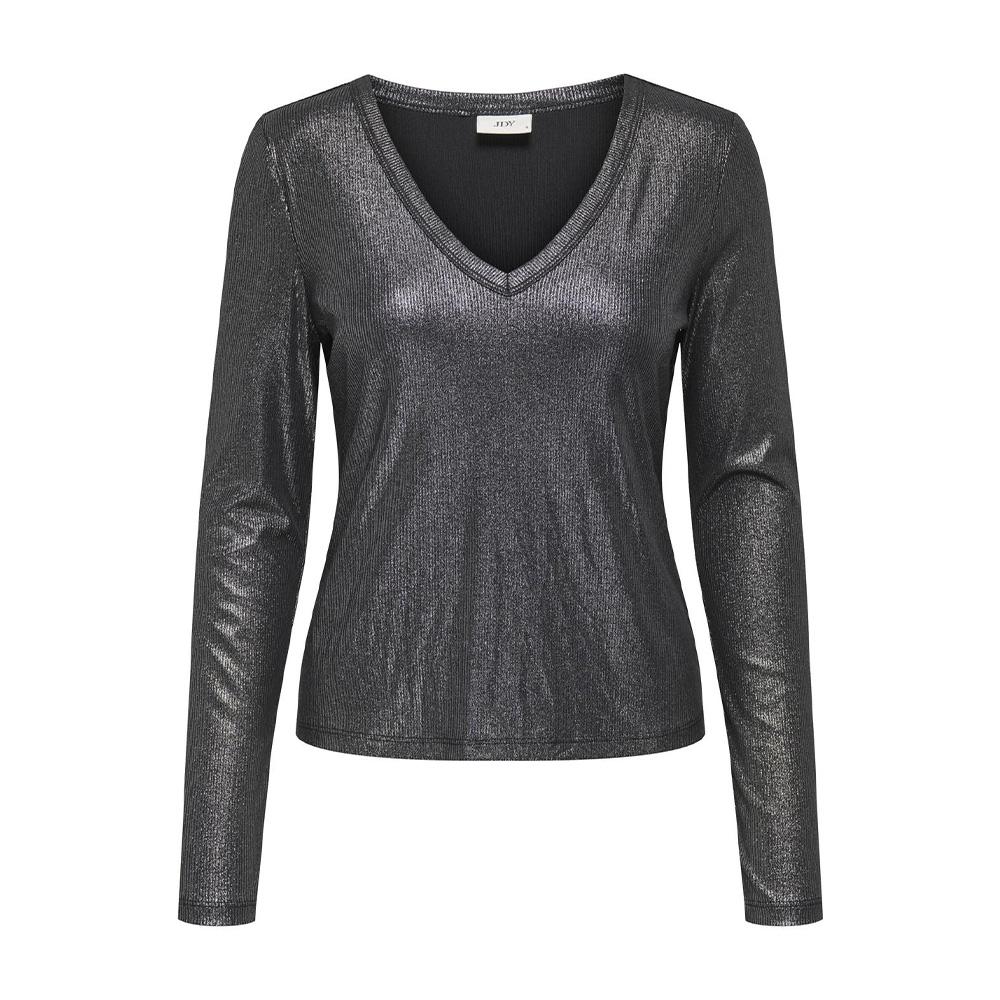T-Shirt Manches Longues Noir Femme JDY Sofia pas cher