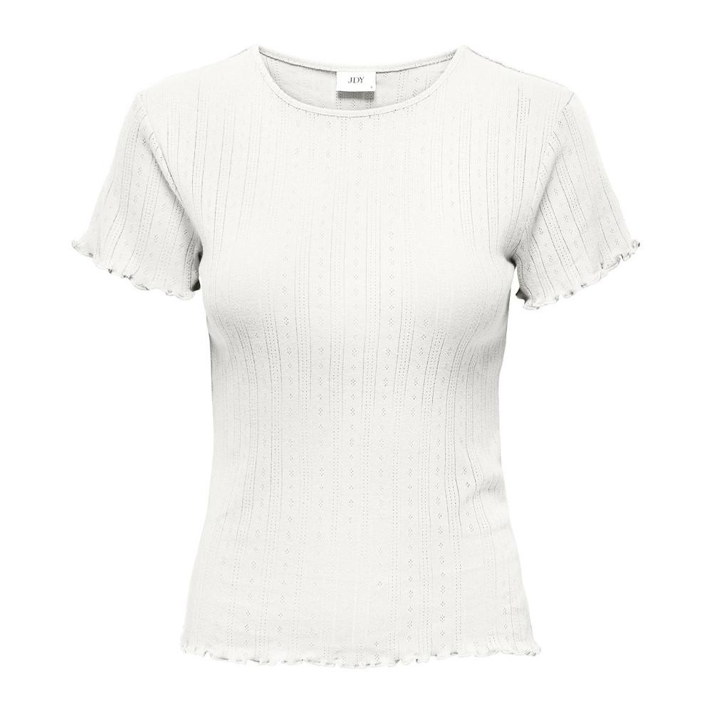 T-shirt Blanc Femme JDY Salsa Life pas cher