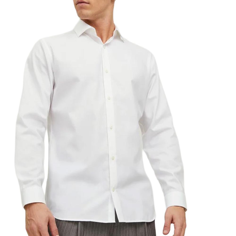 Chemise Blanche Homme Jack & Jones Parker pas cher