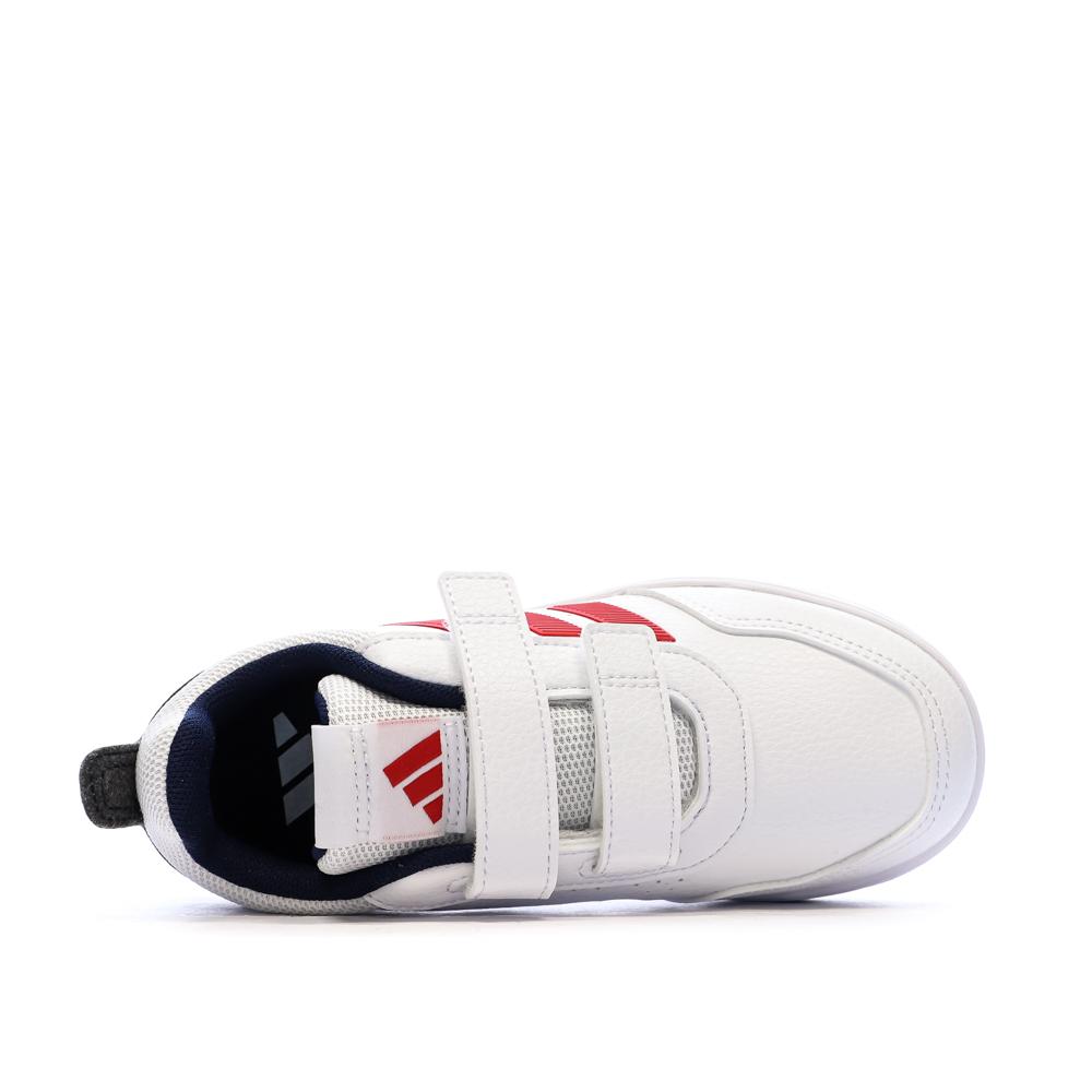 Baskets Blanches Garçon Adidas Tensaur Sport 3.0 vue 4