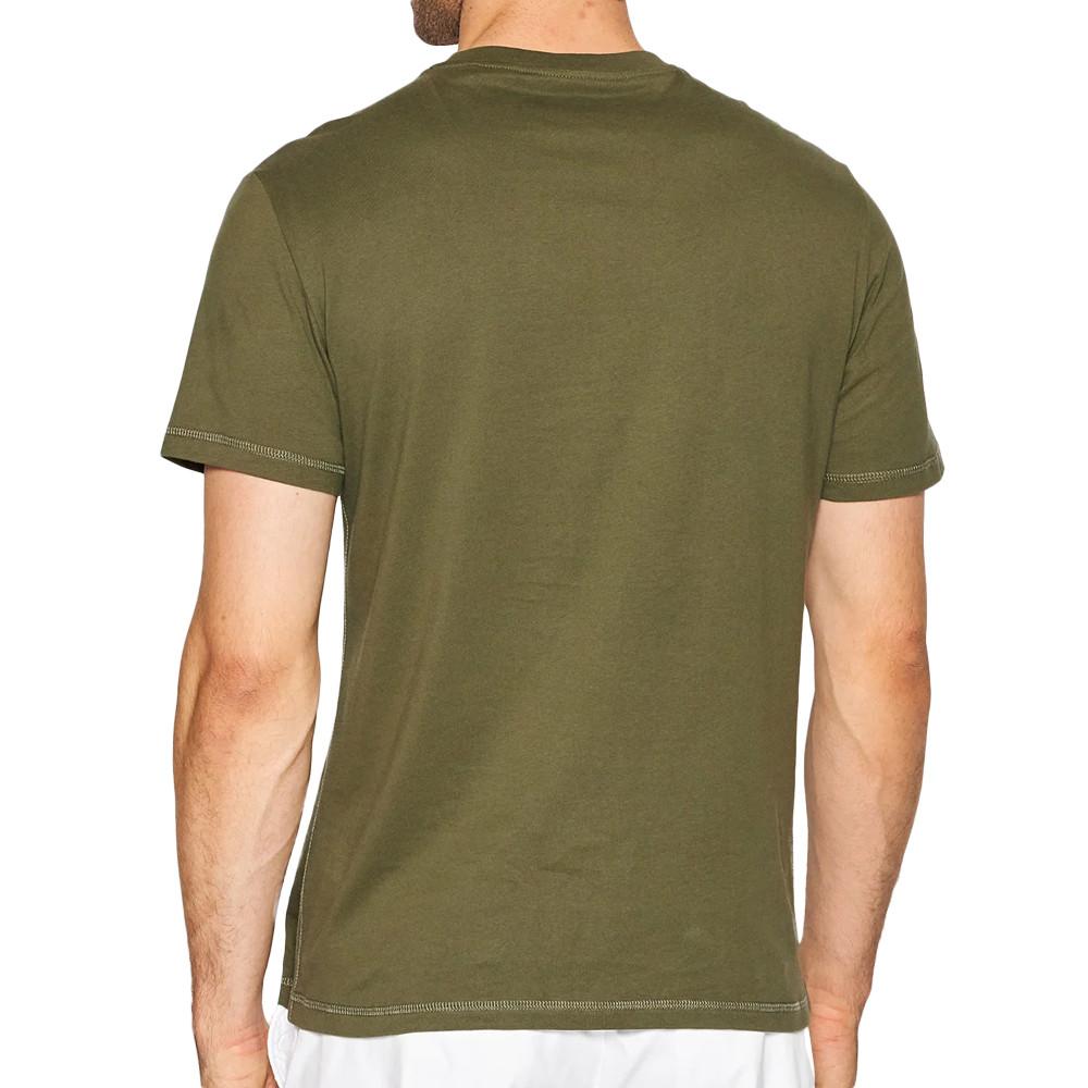 T-shirt Vert Foncé Homme Guess Aidy vue 2