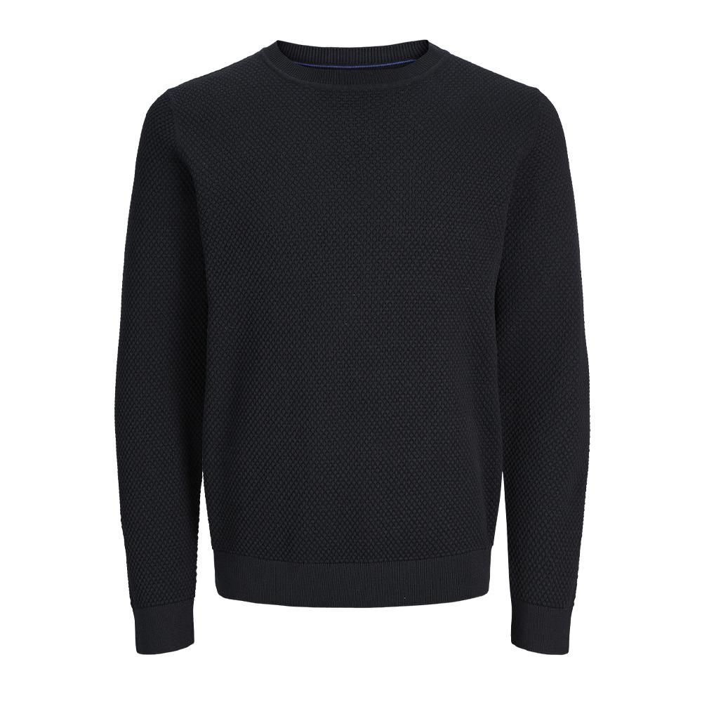 Pull Noir Homme Jack & Jones Noah pas cher