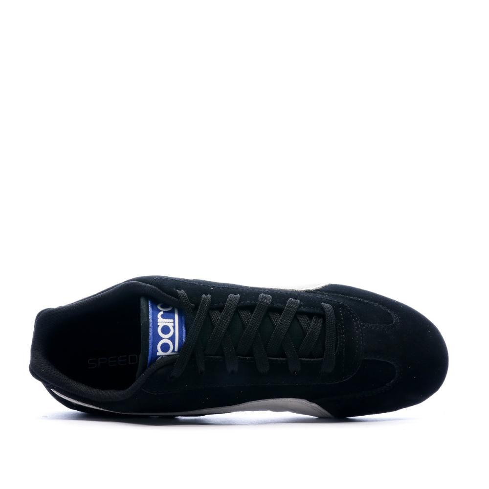 Baskets Noires Mixte Puma SpeedCat Sparco vue 4