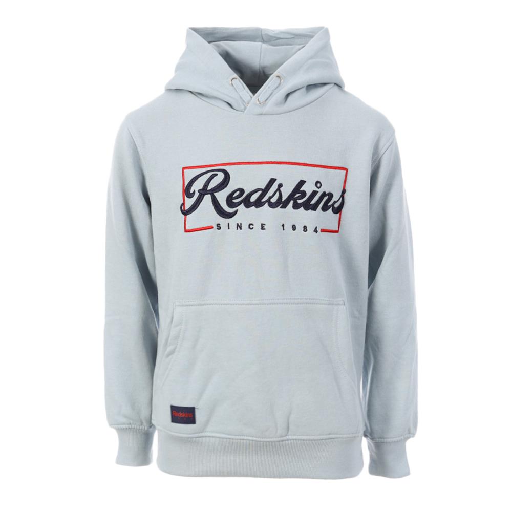 Sweat Bleu Clair Garçon Redskins Hoodie pas cher