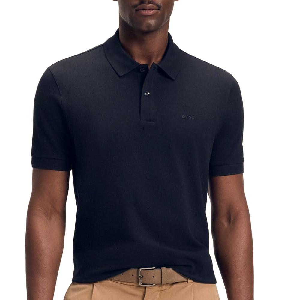 Polo Marine Homme Hugo Boss Pallas pas cher
