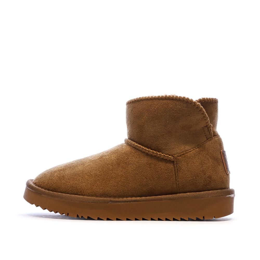 Boots Camel Femme Xti 71983 pas cher