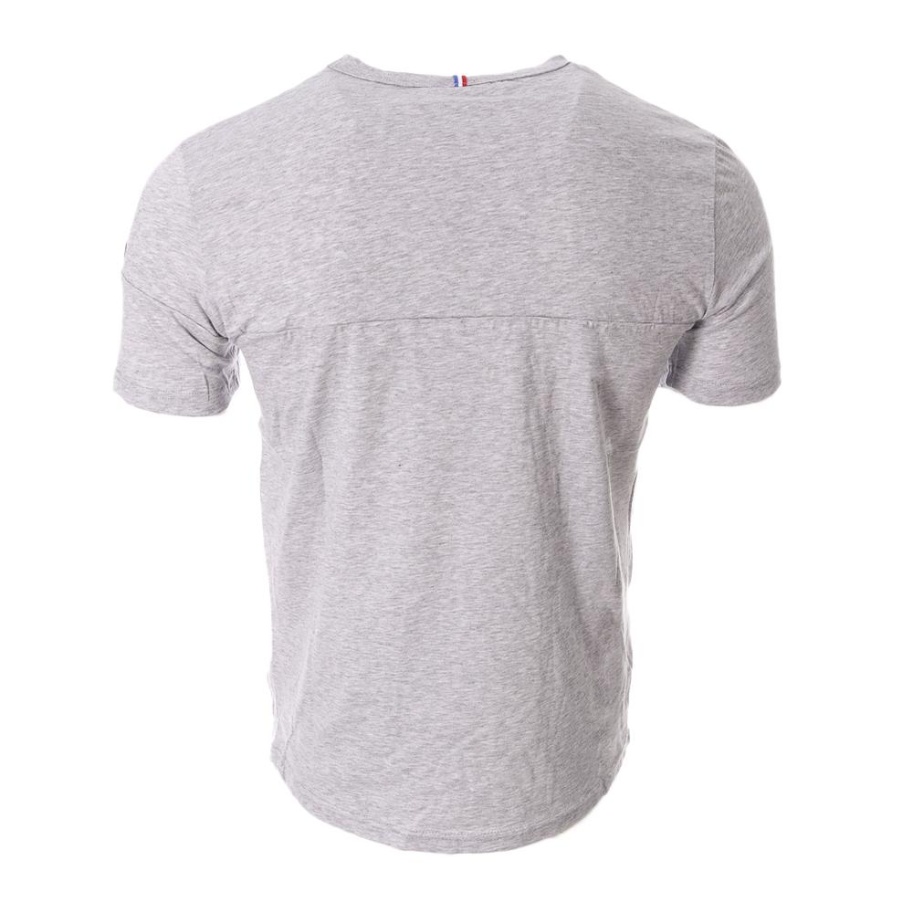 T-shirt Gris Homme Le Coq Sportif 2111406 vue 2
