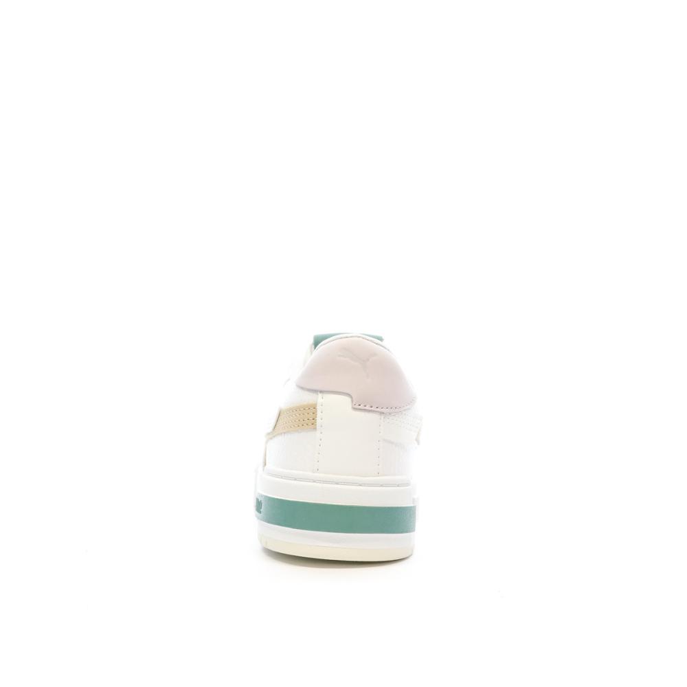 Baskets Blanches Homme Puma Pro Glitch Pastel vue 3