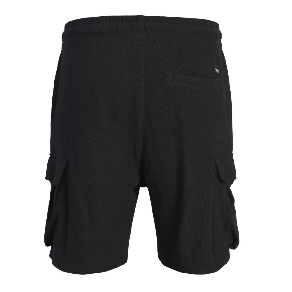 Short Cargo Noir Homme Jack & Jones Gordon vue 3