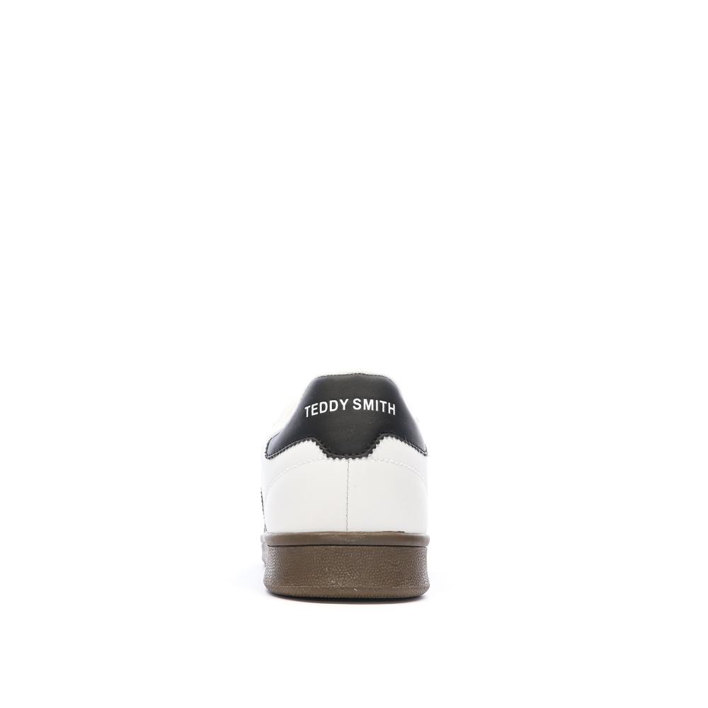 Baskets Blanches/Noires Homme Teddy Smith 120098 vue 3