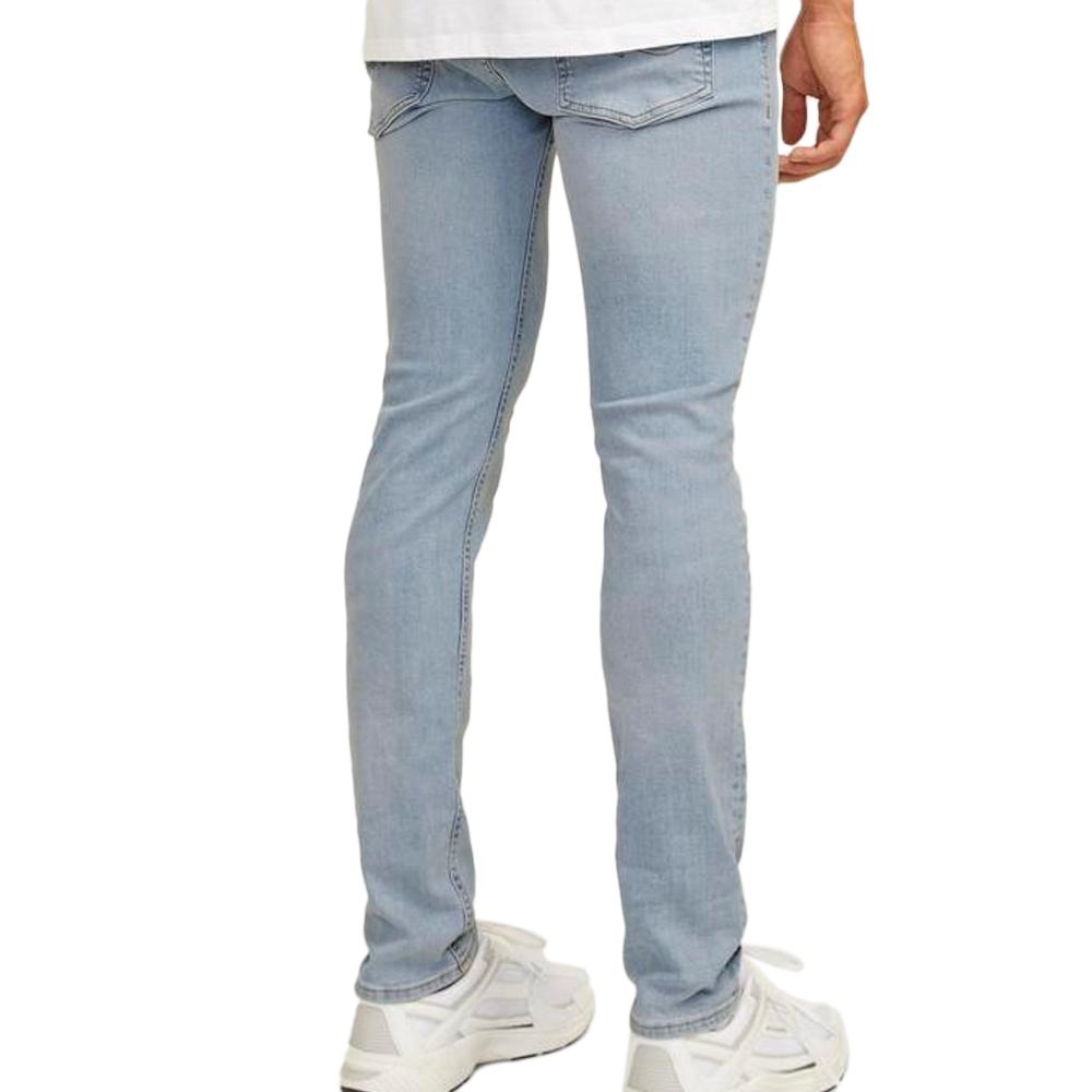 Jean Bleu Clair Homme Jack & Jones Liam 12248523 vue 2