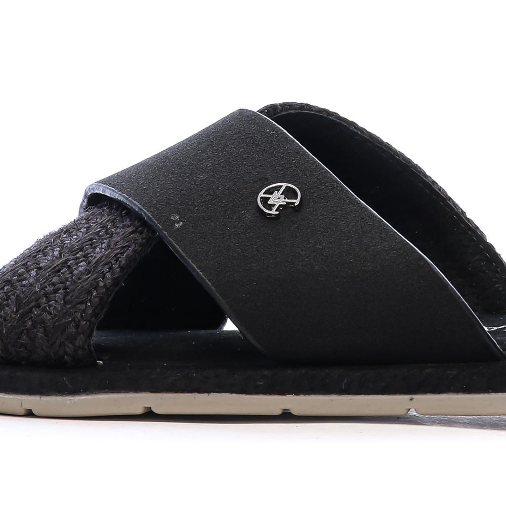 Sandales Noir Femme Chattawak Dacota vue 7